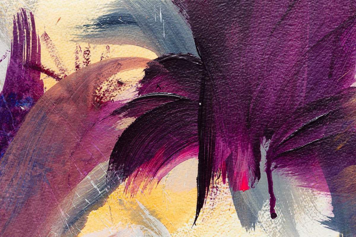 Calahonda - Original by artist Beatriz Elorza - Wyecliffe Galleries