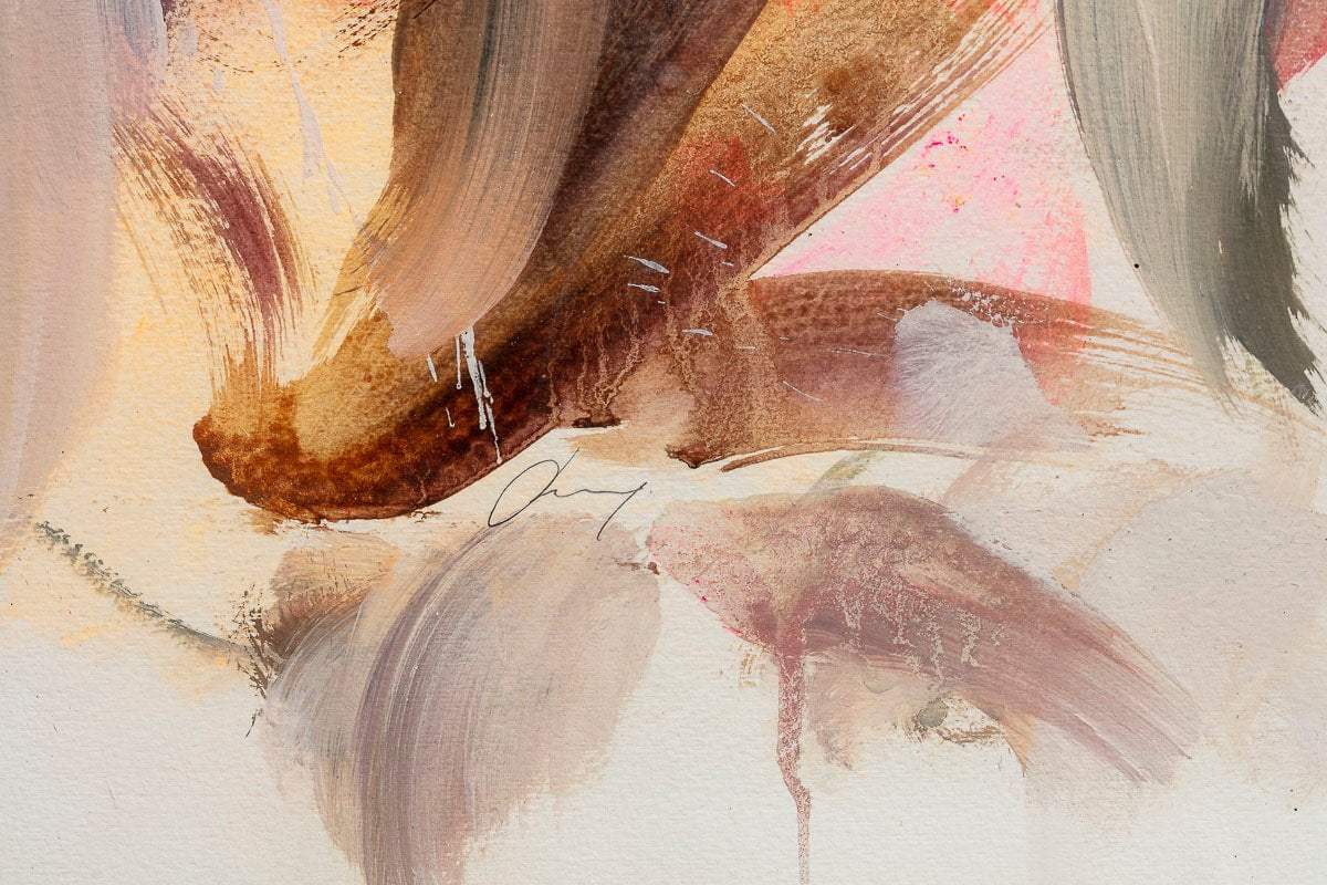 Costalita - Original by artist Beatriz Elorza - Wyecliffe Galleries