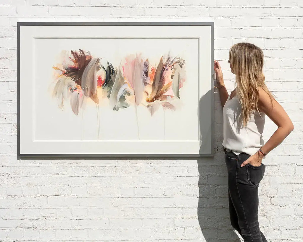 Costalita - Original by artist Beatriz Elorza - Wyecliffe Galleries