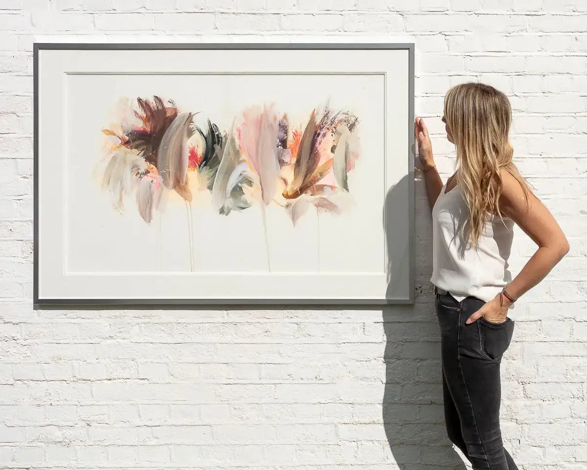 Costalita - Original by artist Beatriz Elorza - Wyecliffe Galleries