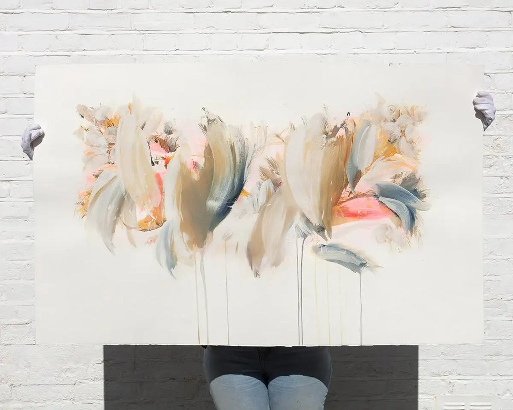 Mairena - Original by artist Beatriz Elorza - Wyecliffe Galleries