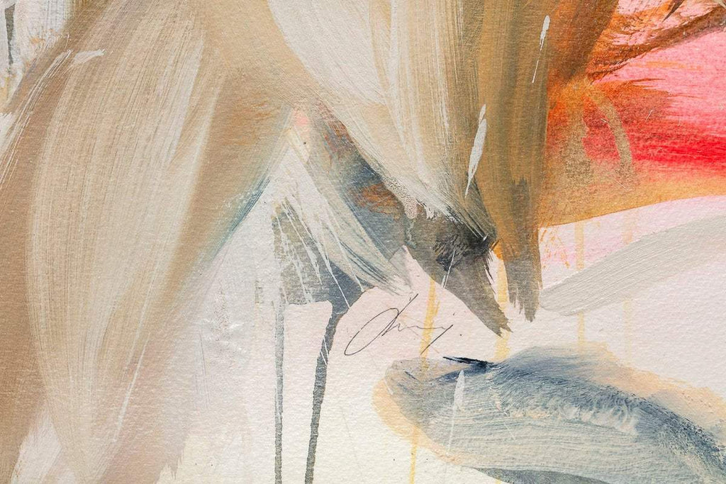 Mairena - Original by artist Beatriz Elorza - Wyecliffe Galleries