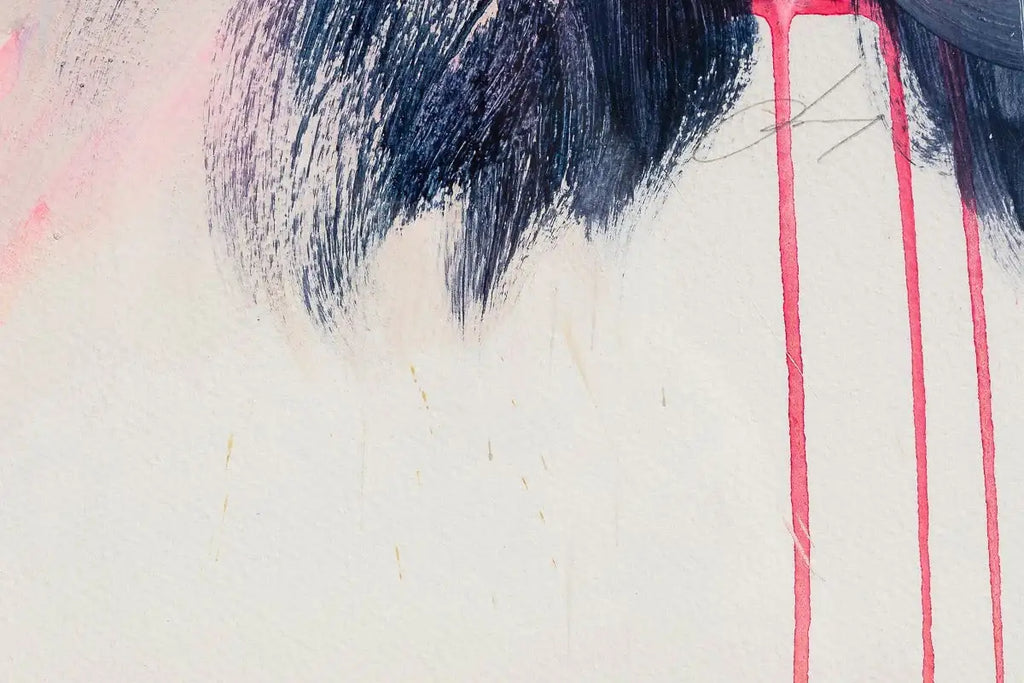 Morera - Original - SOLD by artist Beatriz Elorza - Wyecliffe Galleries