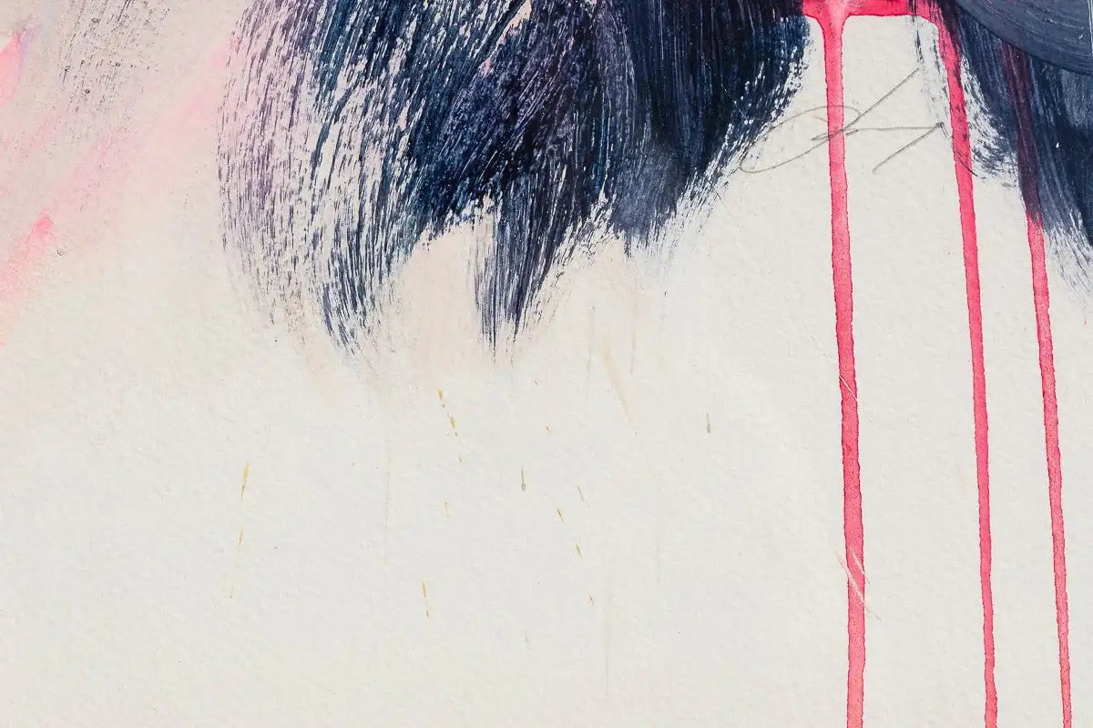 Morera - Original - SOLD by artist Beatriz Elorza - Wyecliffe Galleries