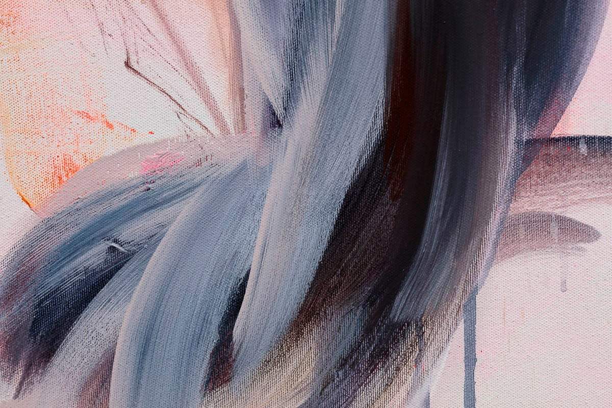 Regina - Diptych - Original by artist Beatriz Elorza - Wyecliffe Galleries