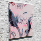 Regina - Diptych - Original by artist Beatriz Elorza - Wyecliffe Galleries