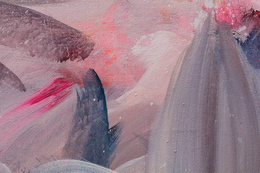 Regina - Diptych - Original by artist Beatriz Elorza - Wyecliffe Galleries