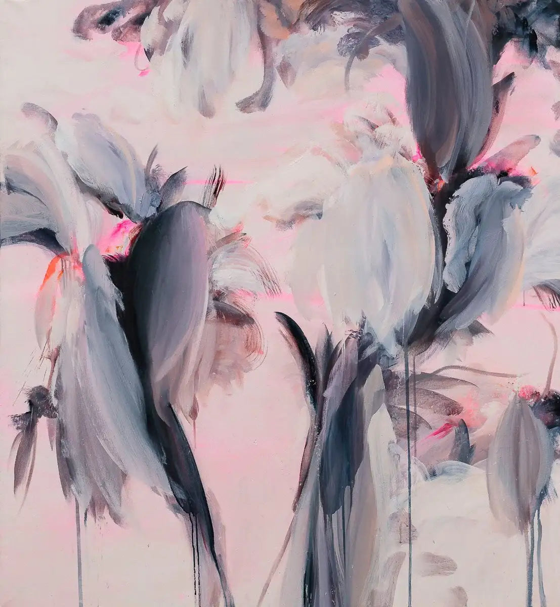 Regina - Diptych - Original by artist Beatriz Elorza - Wyecliffe Galleries