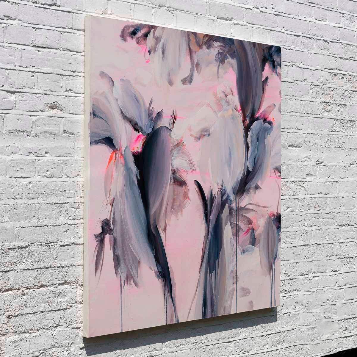 Regina - Diptych - Original by artist Beatriz Elorza - Wyecliffe Galleries