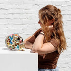 A Beautiful Mind - Original - SOLD by artist Becky Smith - Wyecliffe Galleries