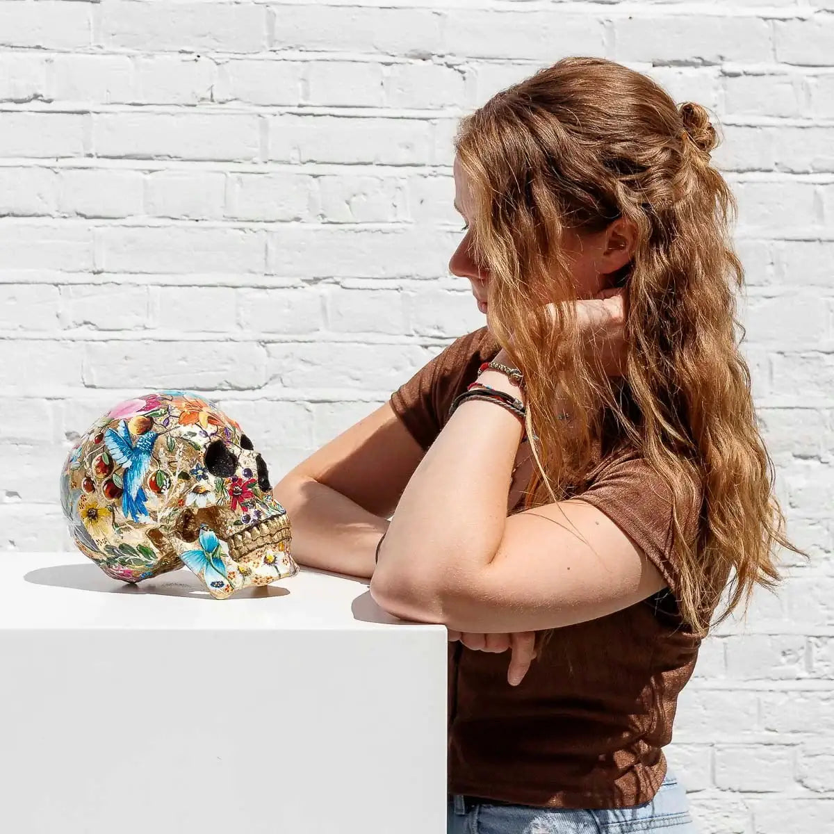 A Beautiful Mind - Original - SOLD by artist Becky Smith - Wyecliffe Galleries