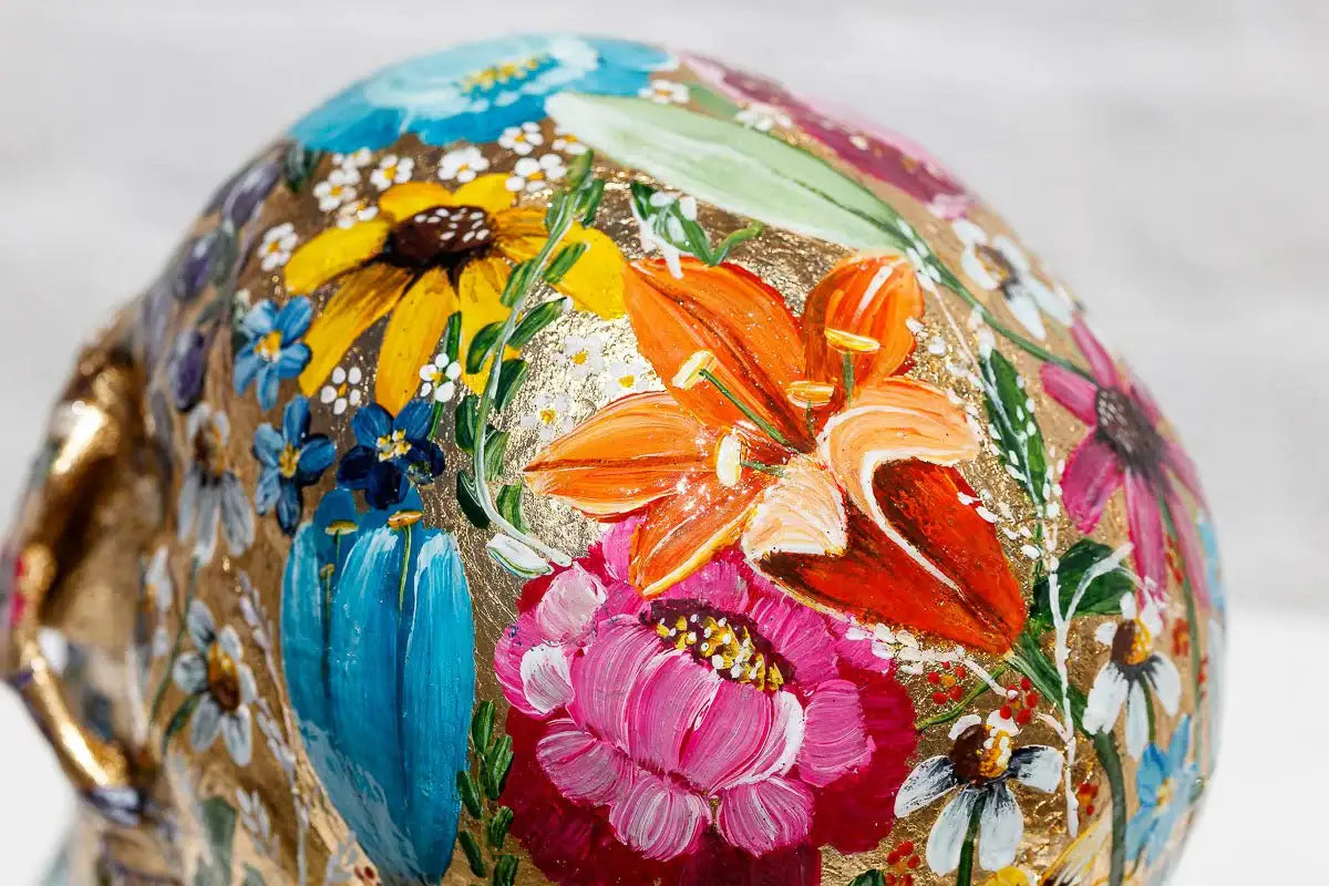 A Beautiful Mind - Original - SOLD by artist Becky Smith - Wyecliffe Galleries