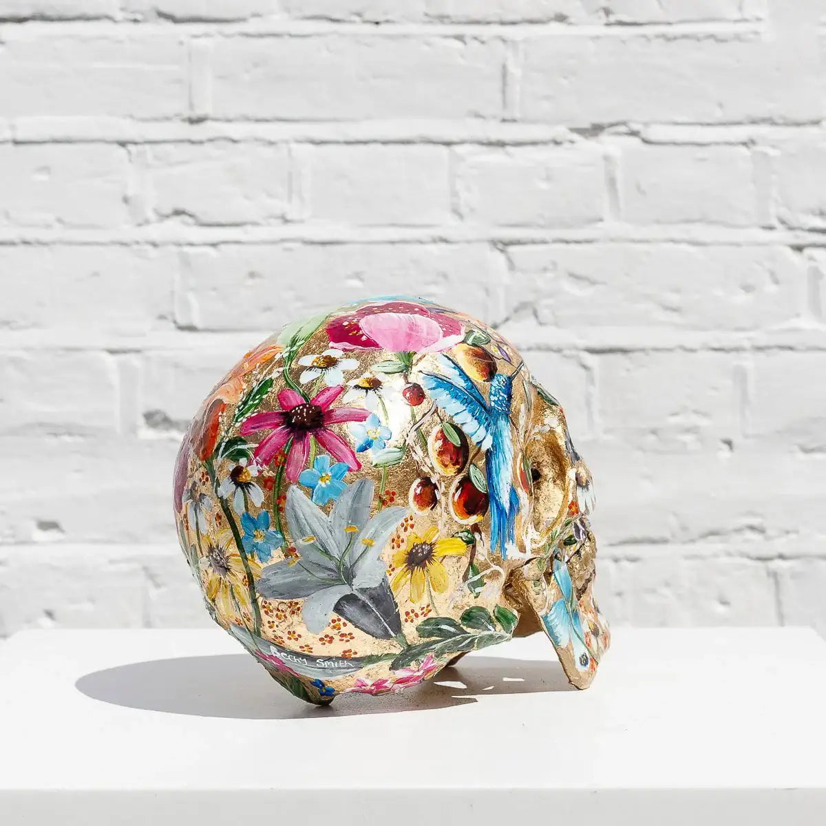 A Beautiful Mind - Original - SOLD by artist Becky Smith - Wyecliffe Galleries