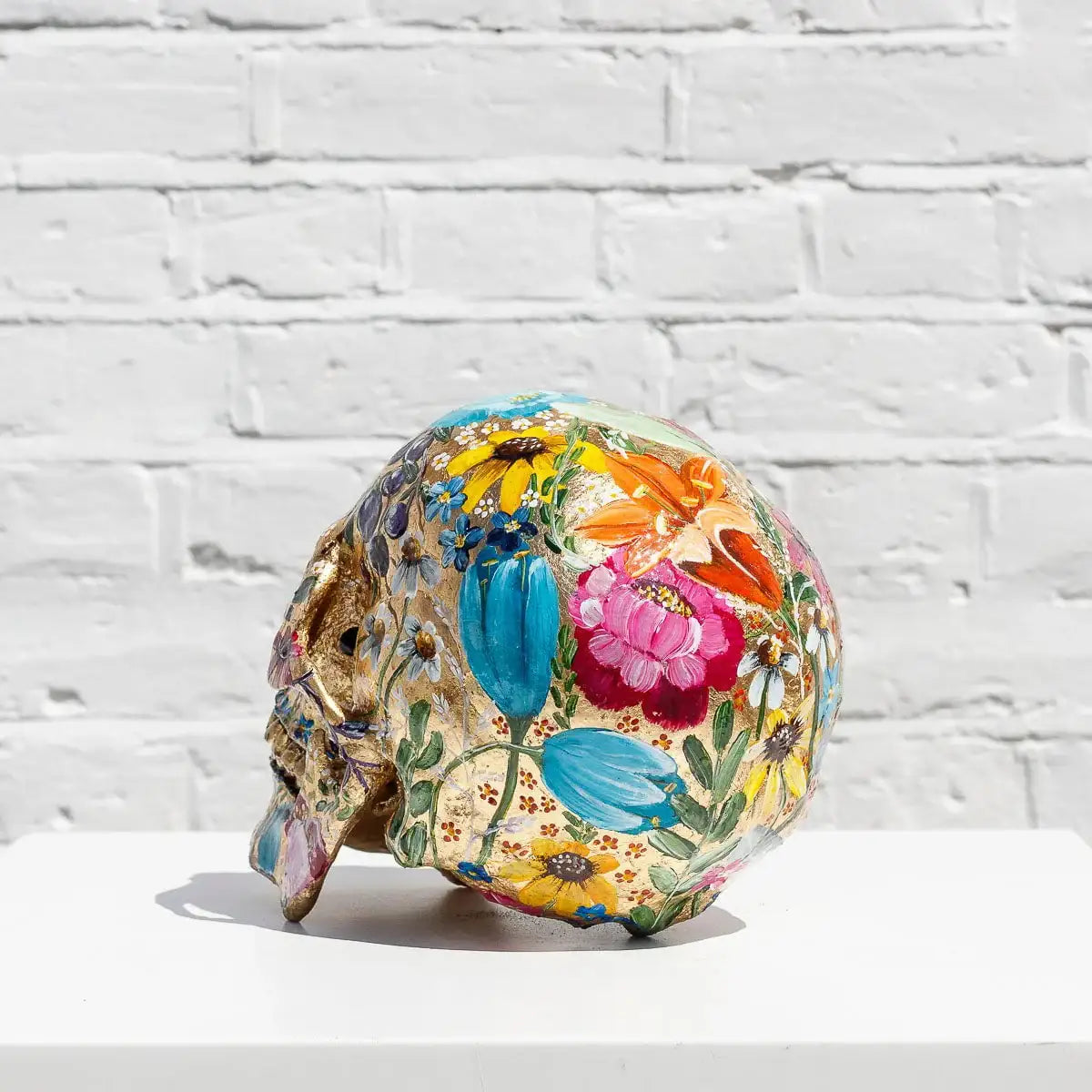 A Beautiful Mind - Original - SOLD by artist Becky Smith - Wyecliffe Galleries