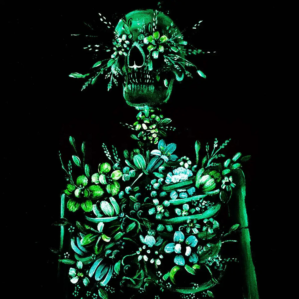 A Blossoming Life - Original - SOLD by artist Becky Smith - Wyecliffe Galleries