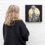 A Blossoming Life - Original - SOLD by artist Becky Smith - Wyecliffe Galleries