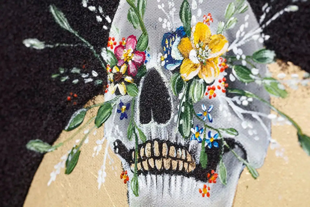 A Blossoming Life - Original - SOLD by artist Becky Smith - Wyecliffe Galleries