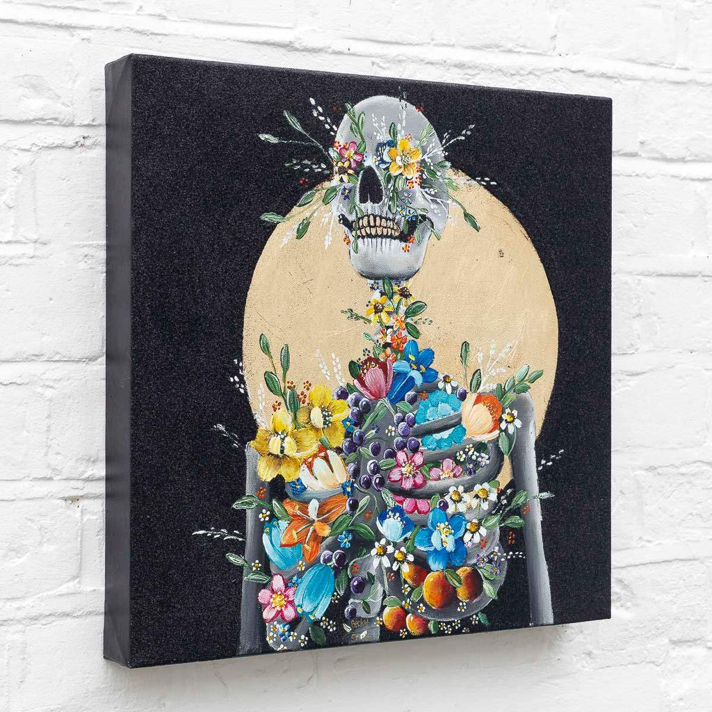 A Blossoming Life - Original - SOLD by artist Becky Smith - Wyecliffe Galleries