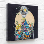 A Blossoming Life - Original - SOLD by artist Becky Smith - Wyecliffe Galleries