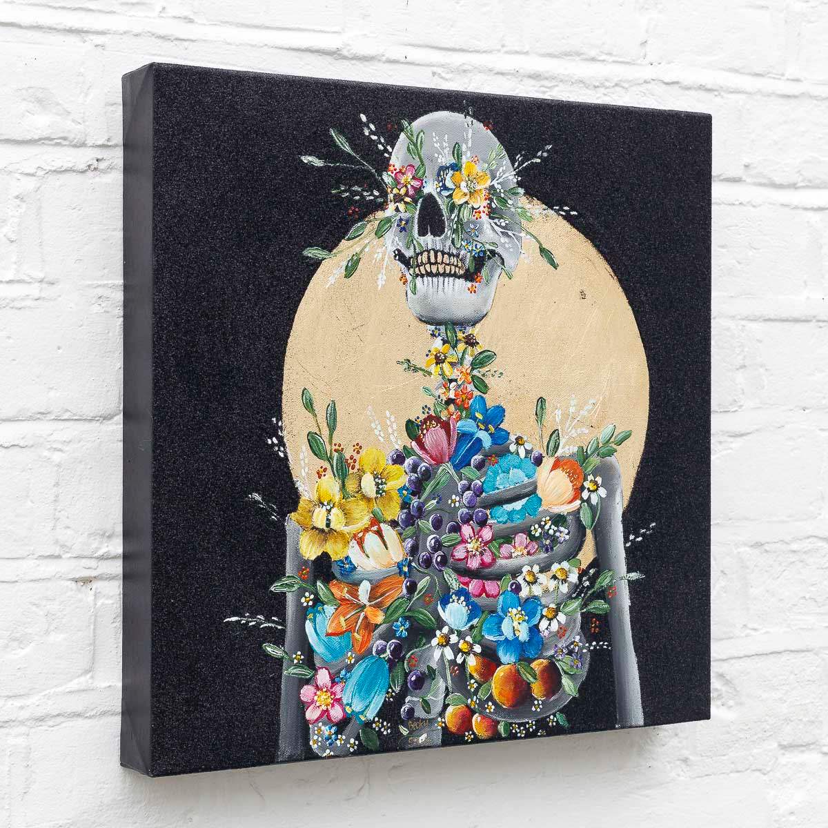 A Blossoming Life - Original - SOLD by artist Becky Smith - Wyecliffe Galleries