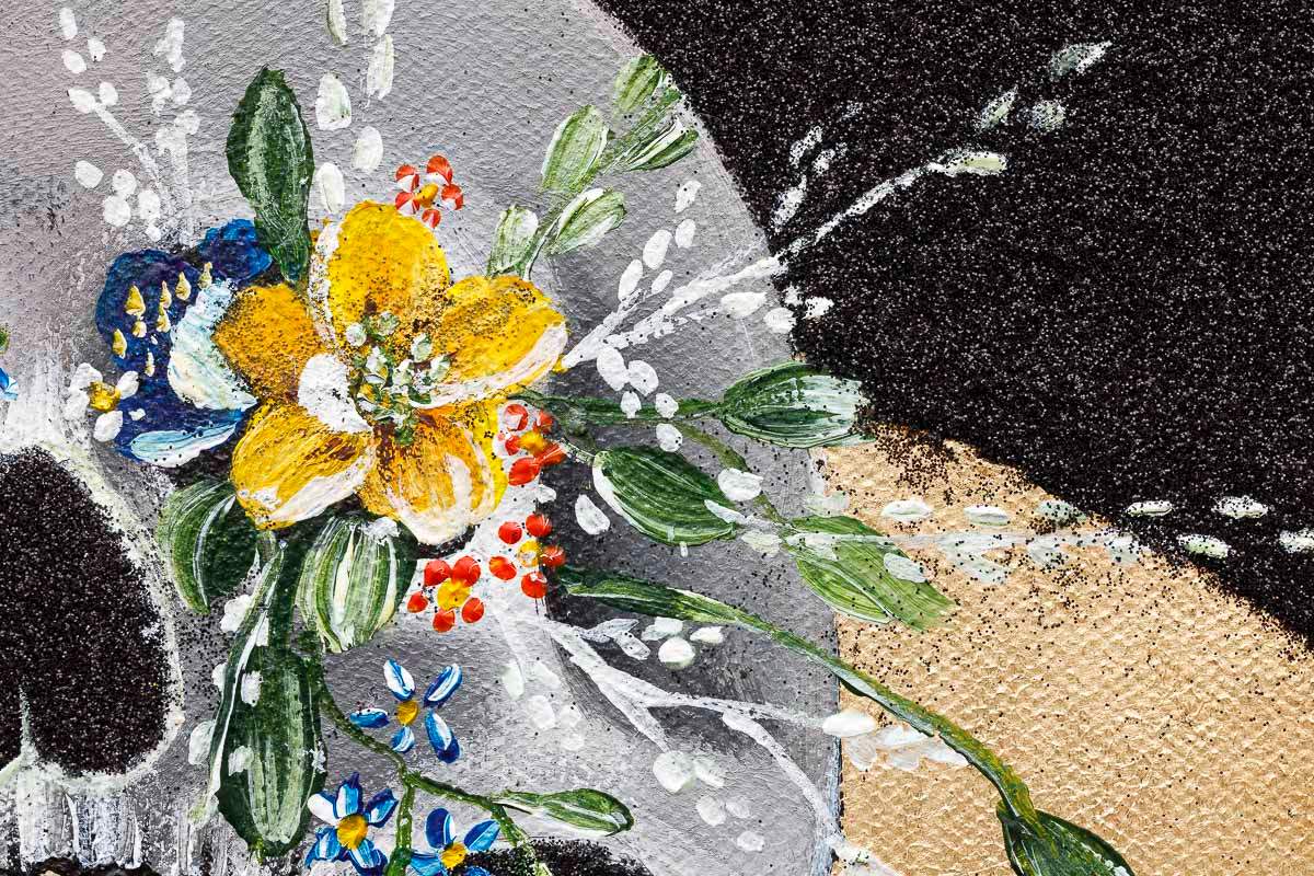 A Blossoming Life - Original - SOLD by artist Becky Smith - Wyecliffe Galleries