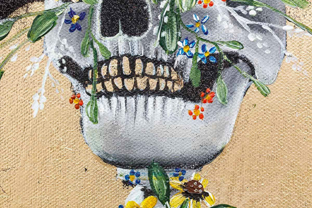 A Blossoming Life - Original - SOLD by artist Becky Smith - Wyecliffe Galleries