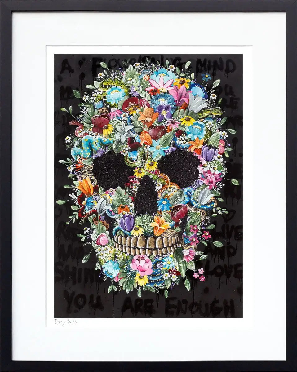 A Flourishing Mind - Artist Proof - SOLD by artist Becky Smith - Wyecliffe Galleries