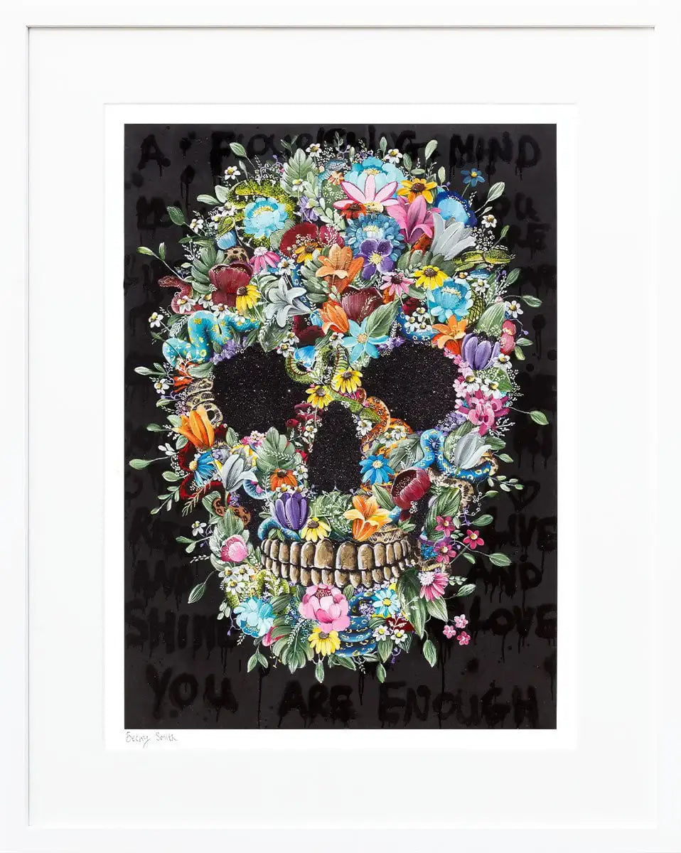 A Flourishing Mind - Artist Proof - SOLD by artist Becky Smith - Wyecliffe Galleries