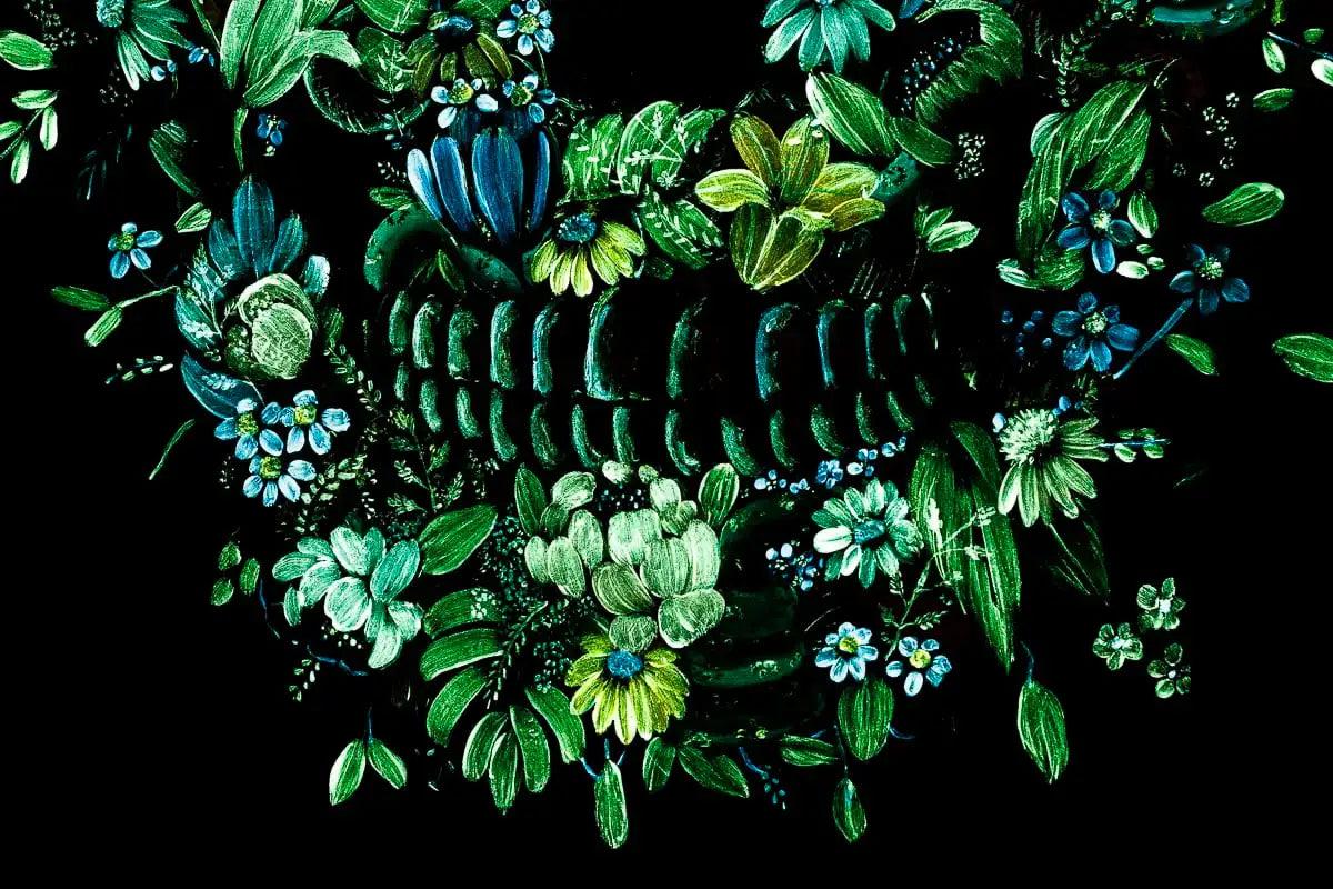 A Flourishing Mind - Artist Proof - SOLD by artist Becky Smith - Wyecliffe Galleries