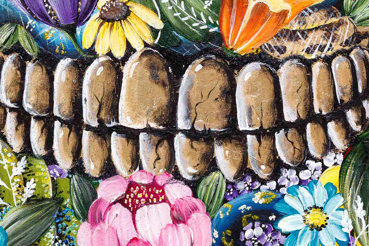 A Flourishing Mind - Artist Proof - SOLD by artist Becky Smith - Wyecliffe Galleries