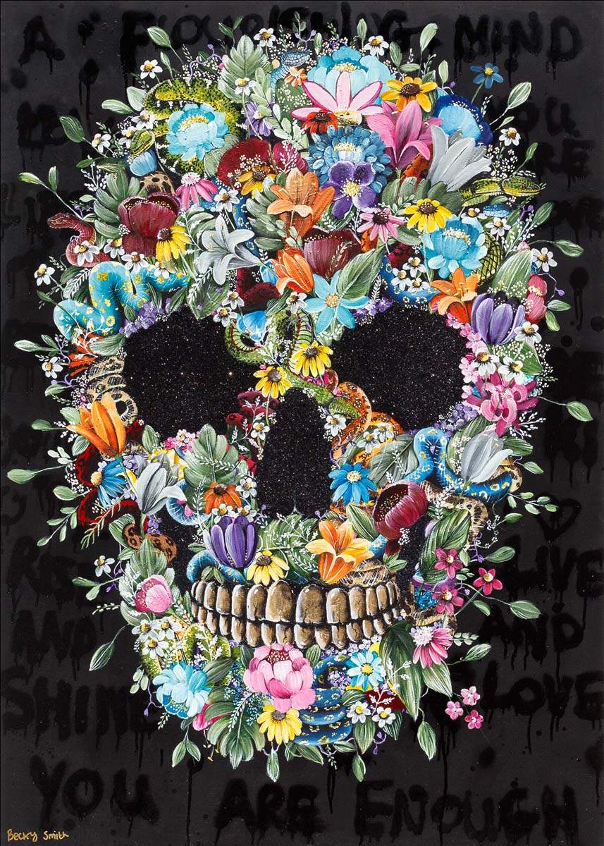 A Flourishing Mind - Deluxe Edition by artist Becky Smith - Wyecliffe Galleries