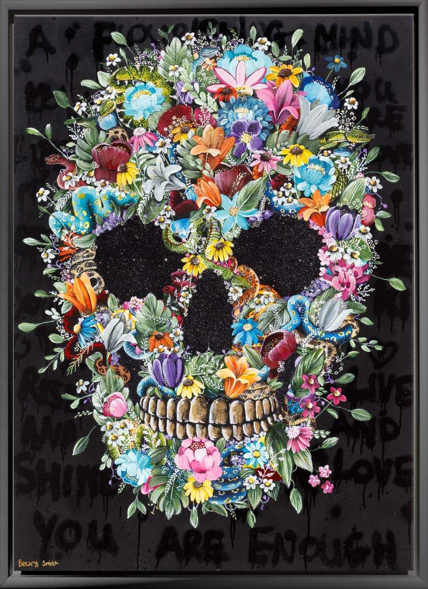 A Flourishing Mind - Deluxe Edition by artist Becky Smith - Wyecliffe Galleries