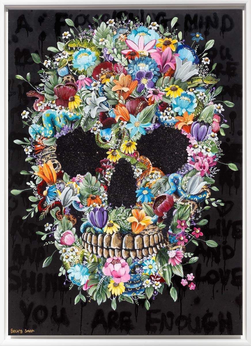 A Flourishing Mind - Deluxe Edition by artist Becky Smith - Wyecliffe Galleries