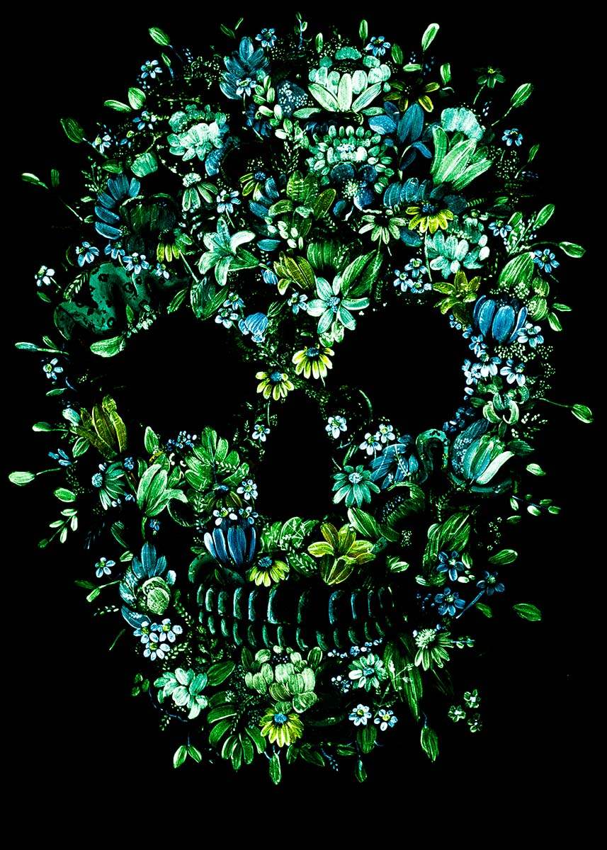 A Flourishing Mind - Original - SOLD by artist Becky Smith - Wyecliffe Galleries