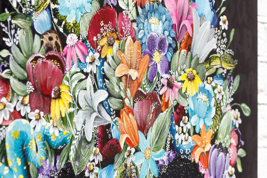 A Flourishing Mind - Original - SOLD by artist Becky Smith - Wyecliffe Galleries