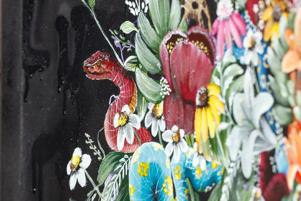 A Flourishing Mind - Original - SOLD by artist Becky Smith - Wyecliffe Galleries