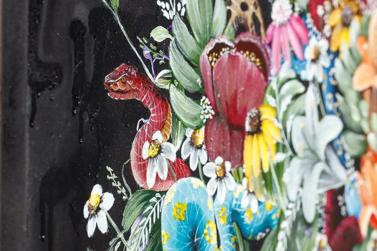 A Flourishing Mind - Original - SOLD by artist Becky Smith - Wyecliffe Galleries