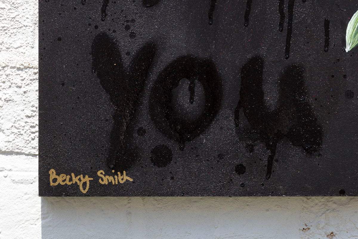 A Flourishing Mind - Original - SOLD by artist Becky Smith - Wyecliffe Galleries