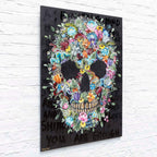 A Flourishing Mind - Original - SOLD by artist Becky Smith - Wyecliffe Galleries