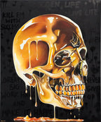 A Golden Life - Original - SOLD by artist Becky Smith - Wyecliffe Galleries