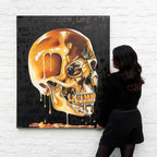 A Golden Life - Original - SOLD by artist Becky Smith - Wyecliffe Galleries