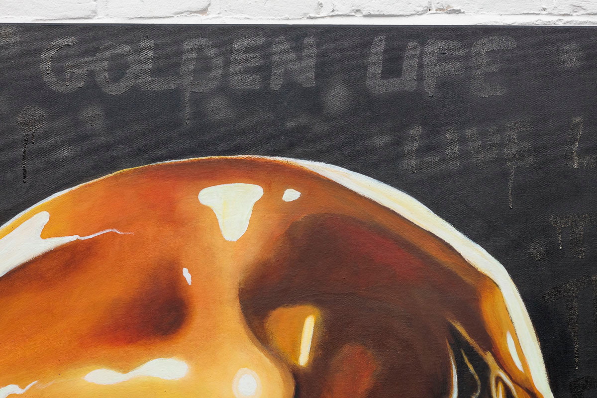 A Golden Life - Original - SOLD Becky Smith Original