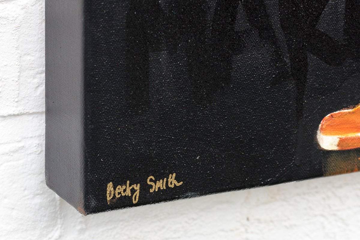 A Golden Life - Original - SOLD by artist Becky Smith - Wyecliffe Galleries