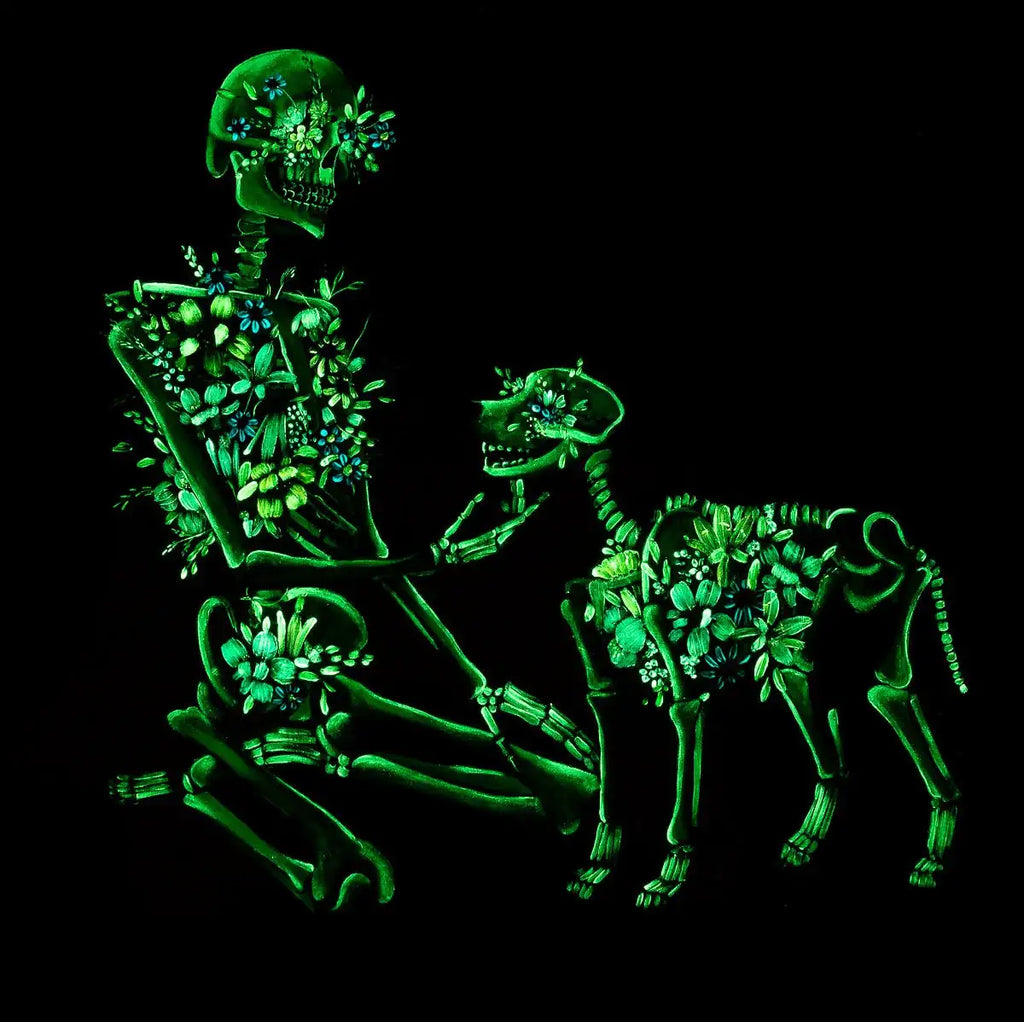 A Golden Love - Original - SOLD by artist Becky Smith - Wyecliffe Galleries