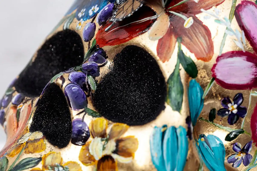 A Golden Mind - Original Sculpture - SOLD by artist Becky Smith - Wyecliffe Galleries