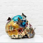 A Golden Mind - Original Sculpture - SOLD by artist Becky Smith - Wyecliffe Galleries