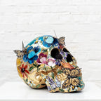 A Golden Mind - Original Sculpture - SOLD by artist Becky Smith - Wyecliffe Galleries