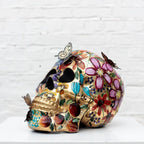 A Golden Mind - Original Sculpture - SOLD by artist Becky Smith - Wyecliffe Galleries