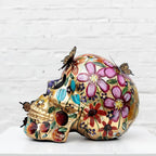 A Golden Mind - Original Sculpture - SOLD by artist Becky Smith - Wyecliffe Galleries