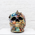 A Golden Mind - Original Sculpture - SOLD by artist Becky Smith - Wyecliffe Galleries